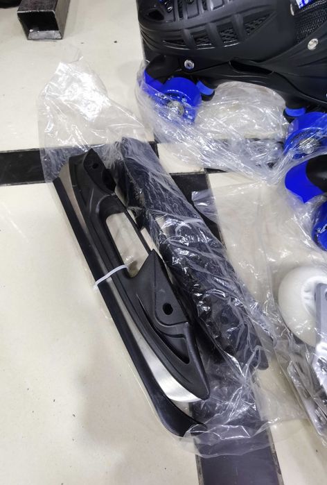 Роликовые коньки 3в1.