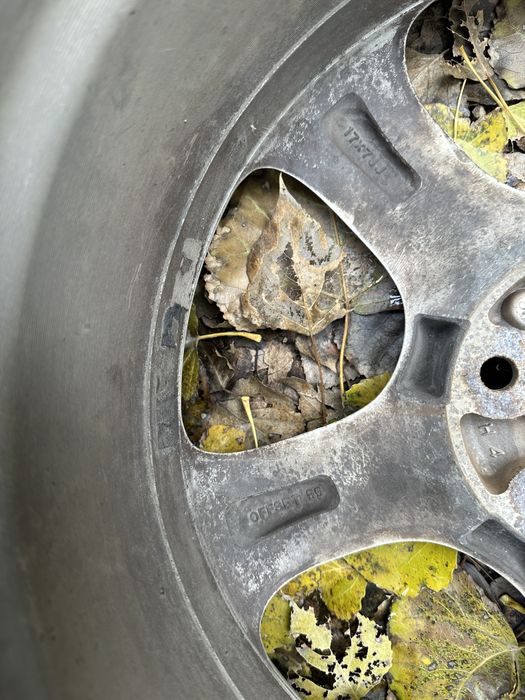 Диски с зимней резиной