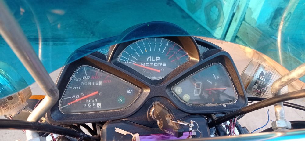 Alp motors Xitoy ishlab chiqargan