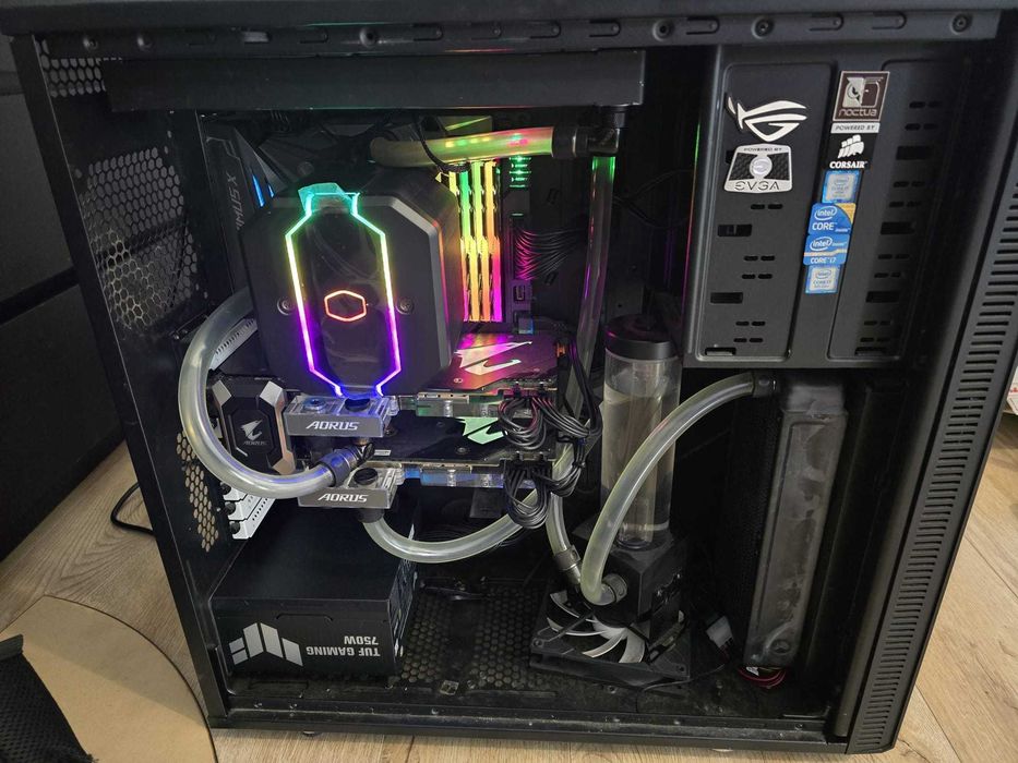 PC gaming i7 8700k, 2x1080ti,32GB DDR4