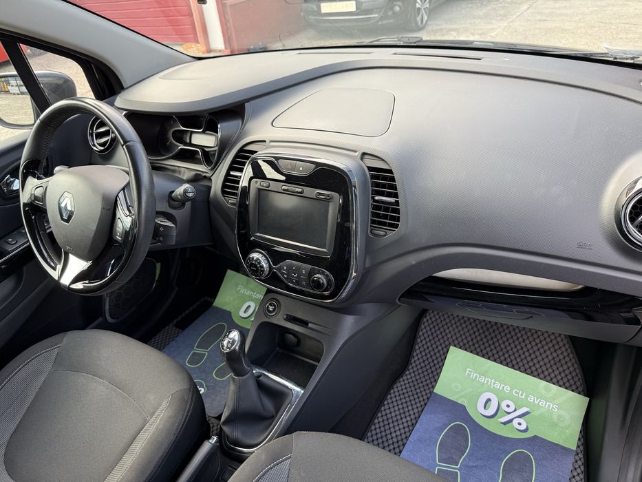 Renault Captur 1.5 dCi Energy Intens 2013, EURO 5, GARANTIE, RATE