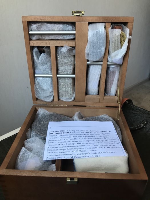 Деревянный ларец