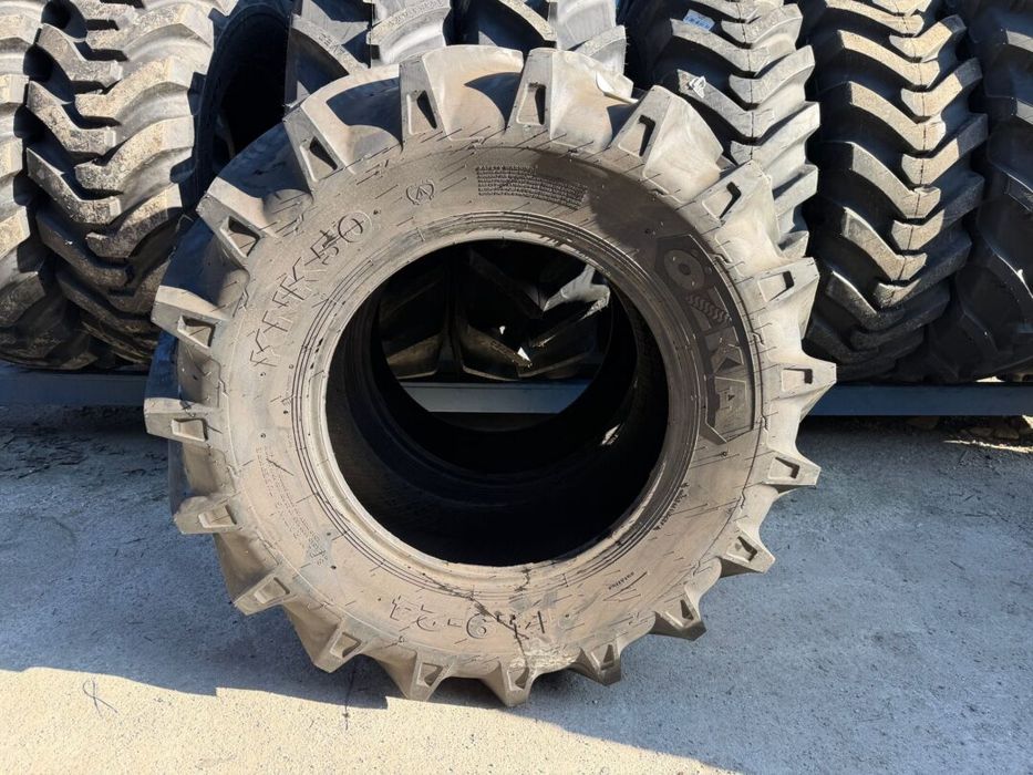 Anvelopa 14.9-24 OZKA KNK50 128A6 8PR TT  Cauciucuri tractor, Fiat, Case, Fendt, John Deere, New Holland, Massey Ferguson, UTB   Cauciucuri tractor, F