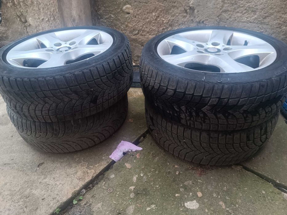 17' Джанти с гуми за бмв style 142