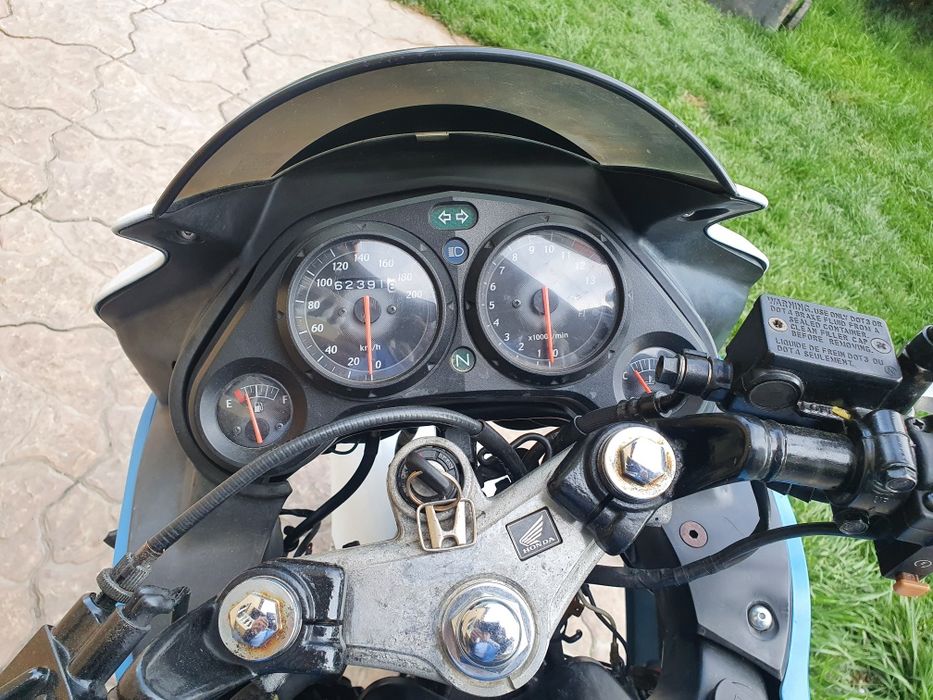Bandit 600 Suzuki GFS 600 S
An fabricație 2009
Motor inj