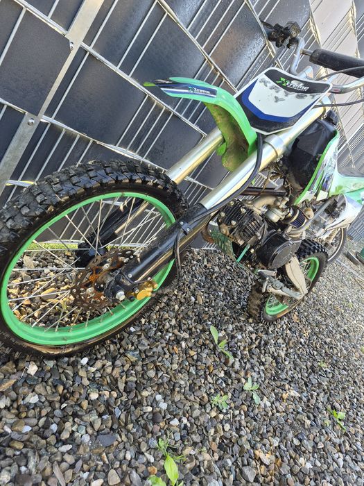 Cross 125cc xtr...