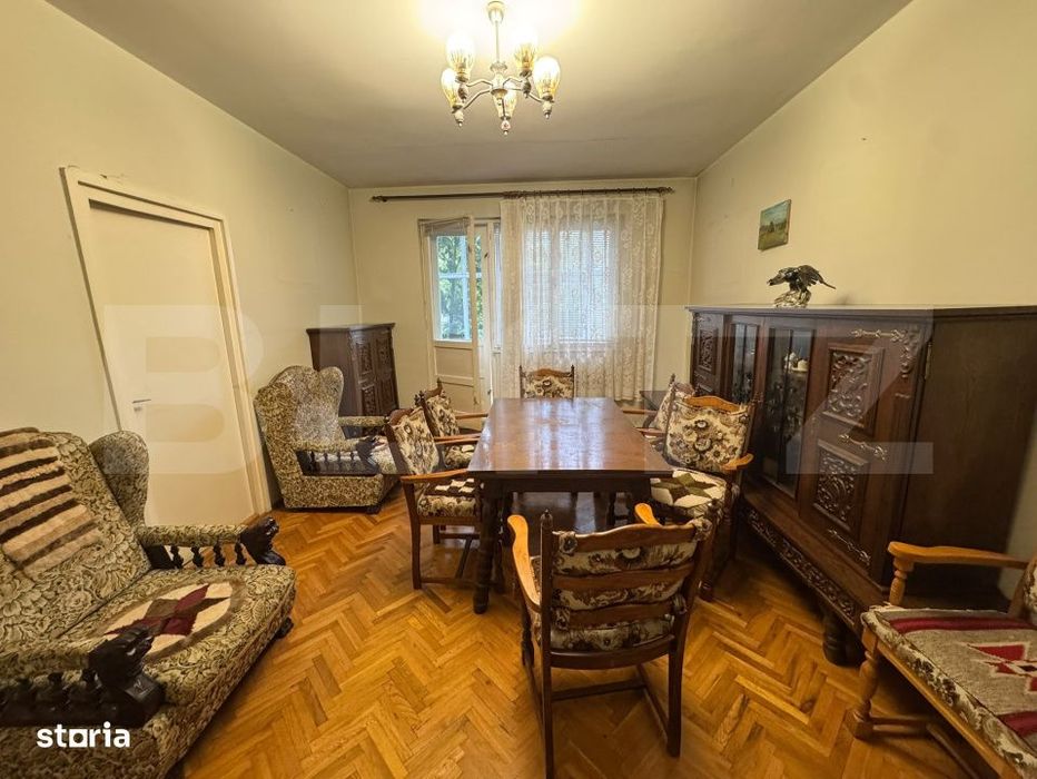 Apartament 3 camere, 95 mp, zona Grigorescu