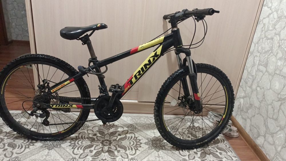 Велосипед TRINX срочно продается