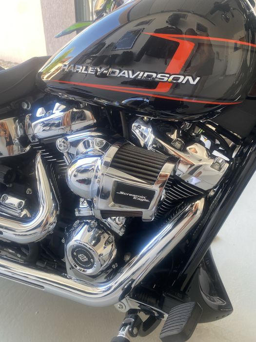 Harley Davidson breakout 117