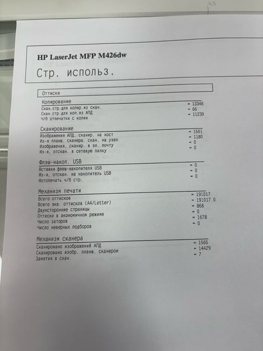 Мфу hp  laser jet 426 dw