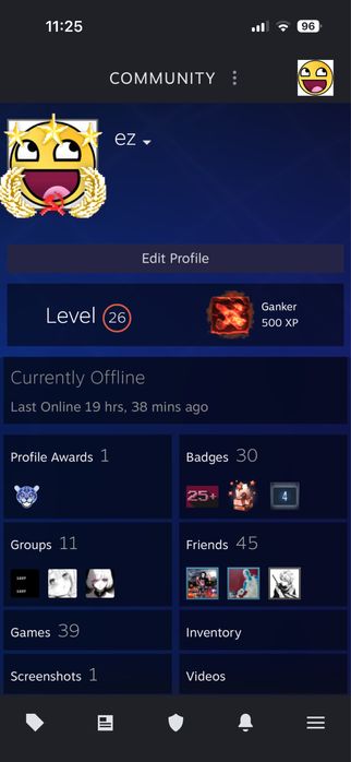 Аккаунт стим / Steam / Прайм