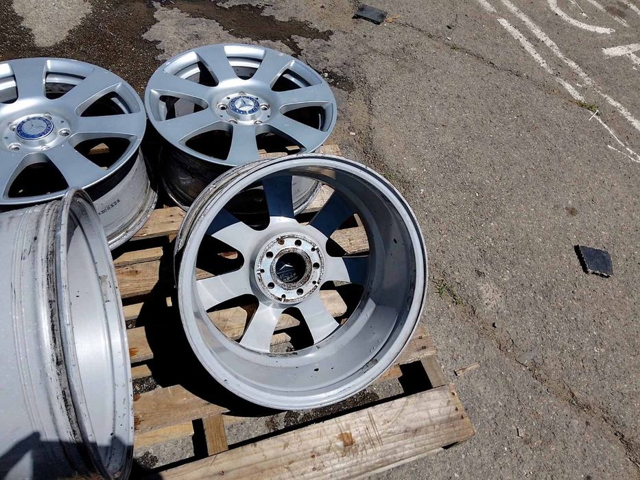 17 цола 5 х 112  мм Мерцедес ЕС класа - Оригинал  8 инча / ЕТ 43