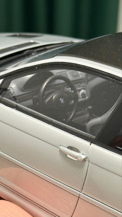 Macheta auto BMW M3 GTR E46 1:18 OTTO