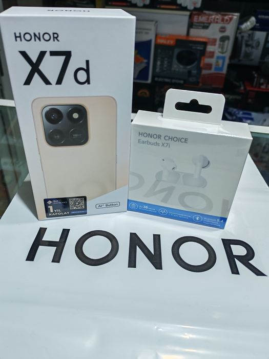Honor x7d Orginal Uzimei Dastavka