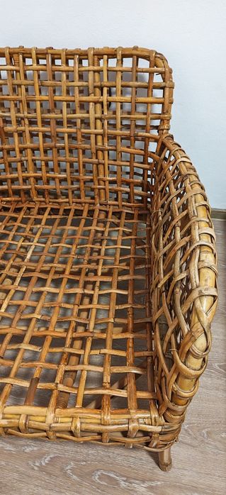 Scaun/fotoliu terasă/grădină din ratan