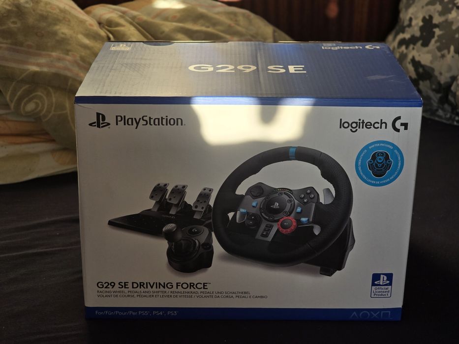 Продавам Logitech g29 se