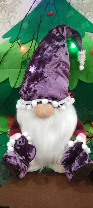 Гномик новогодний игрушка