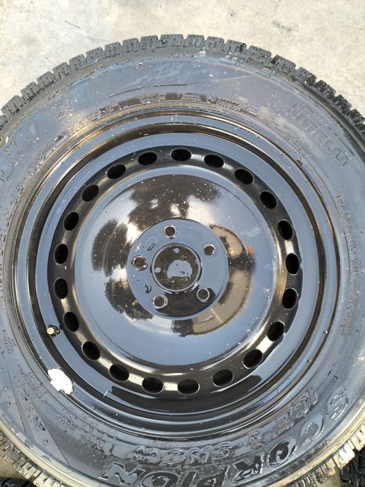 4бр. Железни джанти с гуми 16 цола 5x108 Ford Kuga / Форд Куга