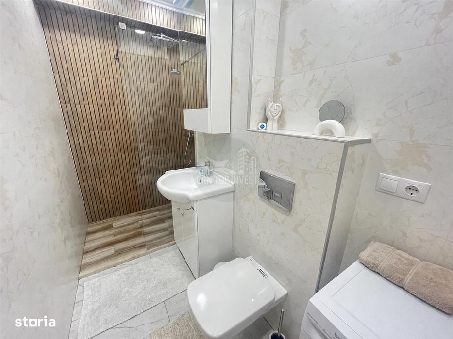 Apartament modern 3 camere 2 bai terasa 2 parcari Balanta Residence