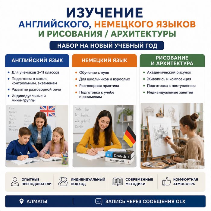 Курсы Английского языка.