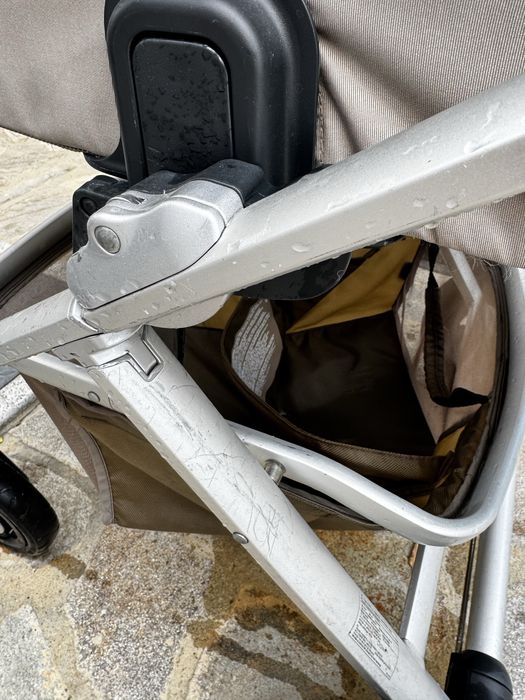 Nuna Ivvi safari 2in1 подарък зимен чувал и подложки