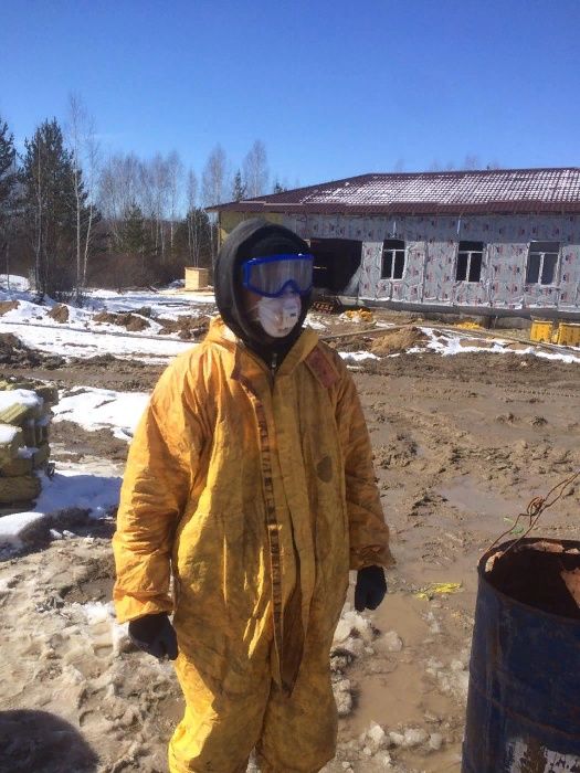 Обработка огнезащитным составом, пожарный аудит, испытание лестниц ...