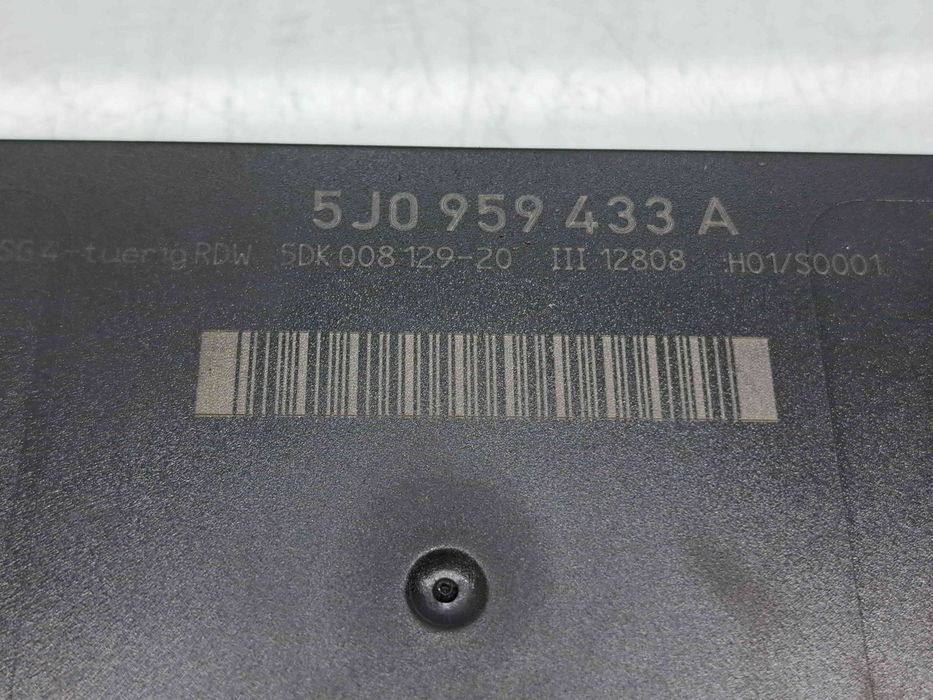 Modul confort Skoda Fabia 2 (5J, 542) [Fabr 2007-2014] 5J0959433A