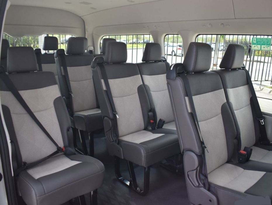 Гид и Микроавтобус Тойота 14мест Поездки Экскурсии Туры Узбекистану