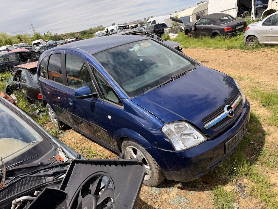 Opel Meriva 1.7 cdti , Опел Мерива 1.7 цдти На Части !!!