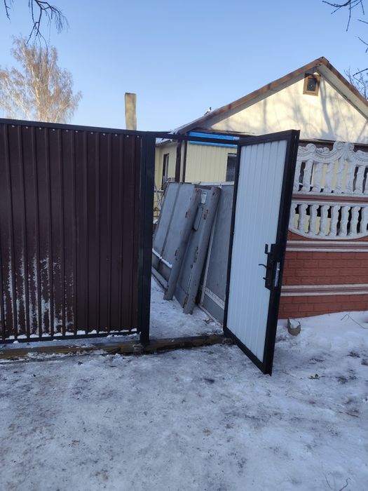 Ворота из профлиста 270.000