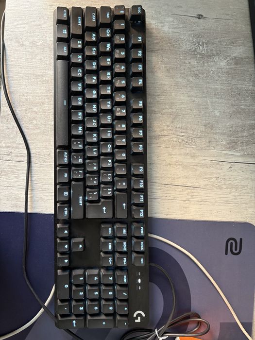 Клавиатура logitech G413 SE