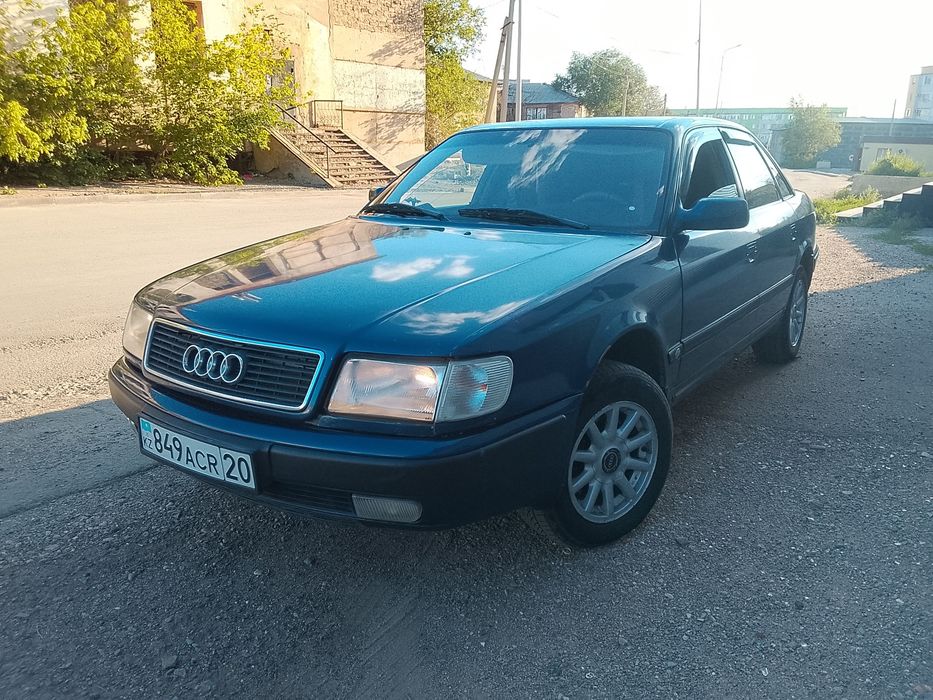 Ауди 100 с 4 v 6