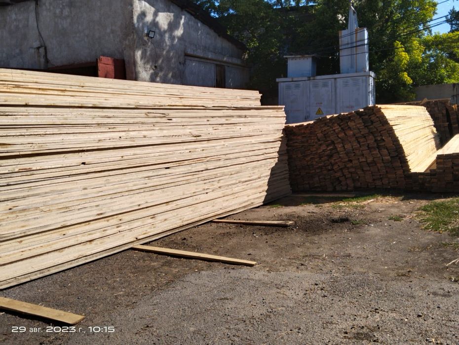 Российский лес. Пиломатериал