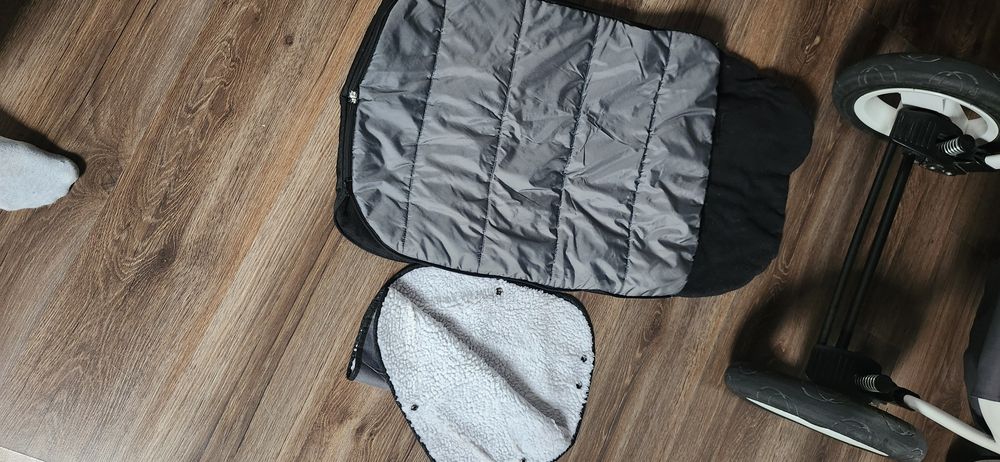 Carucior 3 in 1 Optima Grey Turqoise