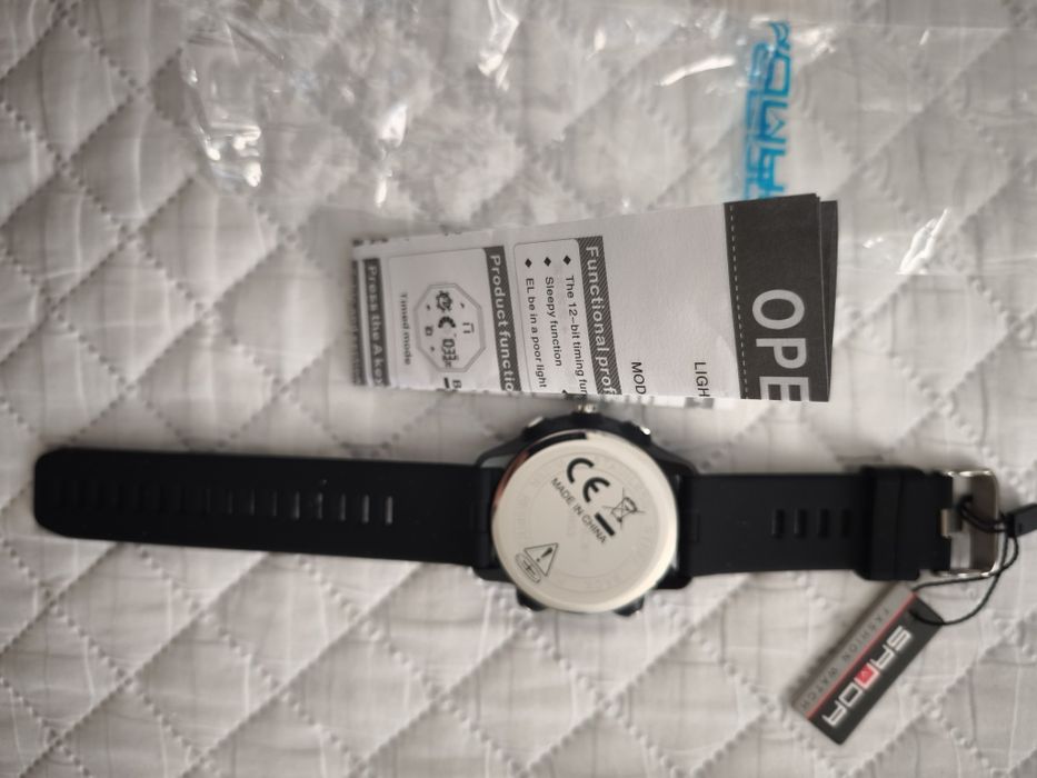 Vând ceasuri electronice SANDA și SKMEI noi cu etichete!