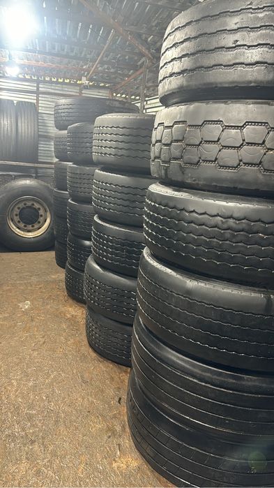 Б/у авто шины 385/65/22.5
