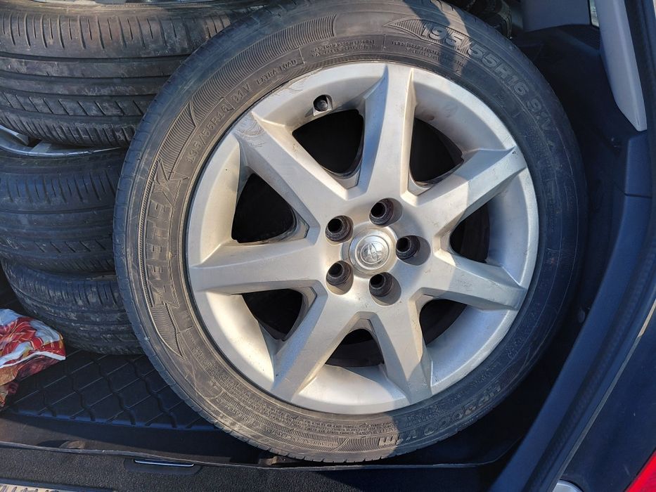 Roti complete de vara pt Toyota prius