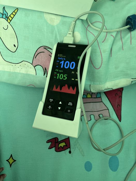 Пульсоксиметр медицинское