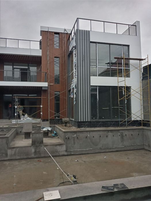 Алюкабонд Монтаж