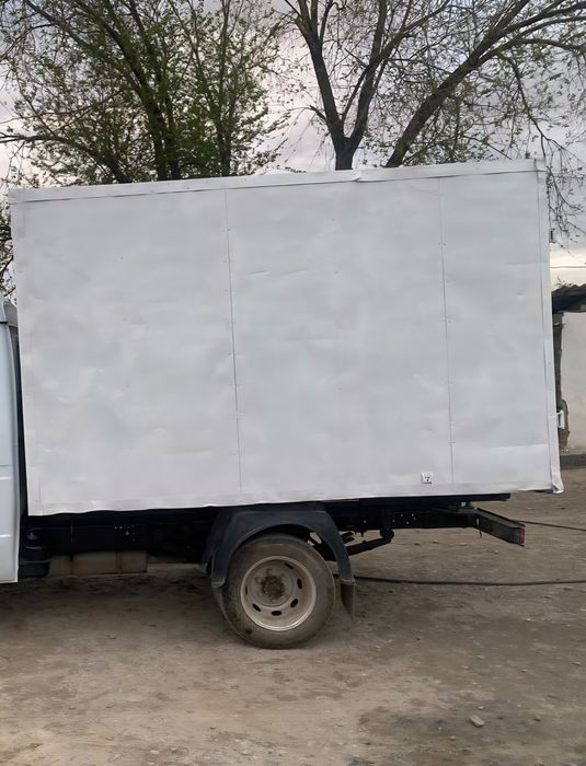 Термобудка газел