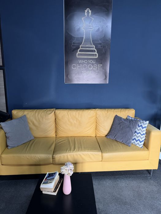 Офисный диван 3-местный