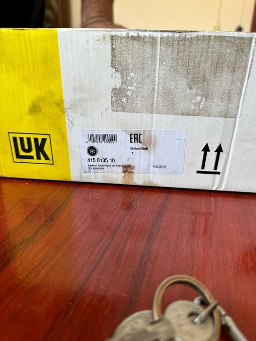 Chit ambreiaj +volanta masa dubla LT25