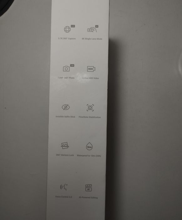 Камера insta 360 X3