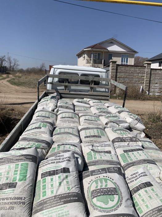 Портланд цемент м400 по 1800тг доставка бесплатная