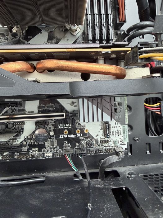 Pc desktop i7 64bg ram 1,5 tb ssd