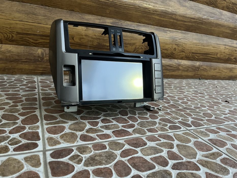 Оригинальная магнитолла на прадо 150