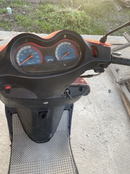 Мопед fiery 150