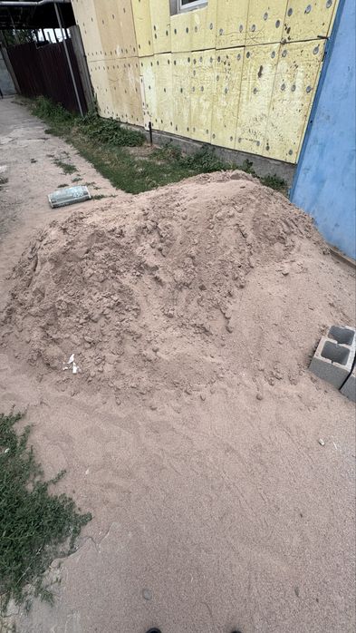 Срочно продам песок