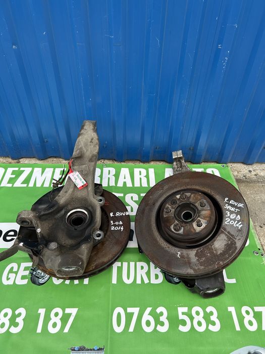 Fuzetă dreapta față Range Rover Sport 3.0 d 2014