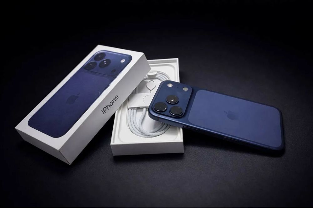 Обменяю iphone 17 pro 256